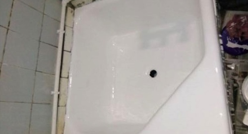 Ремонт поддона душевой кабины | Торопец