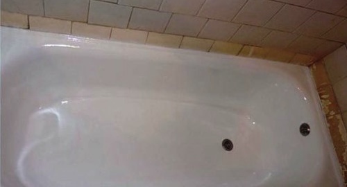 Реставрация ванны стакрилом | Торопец