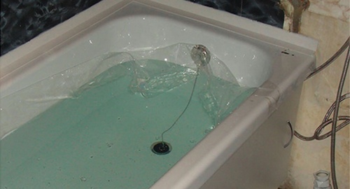 Установкой акрилового вкладыша | Торопец